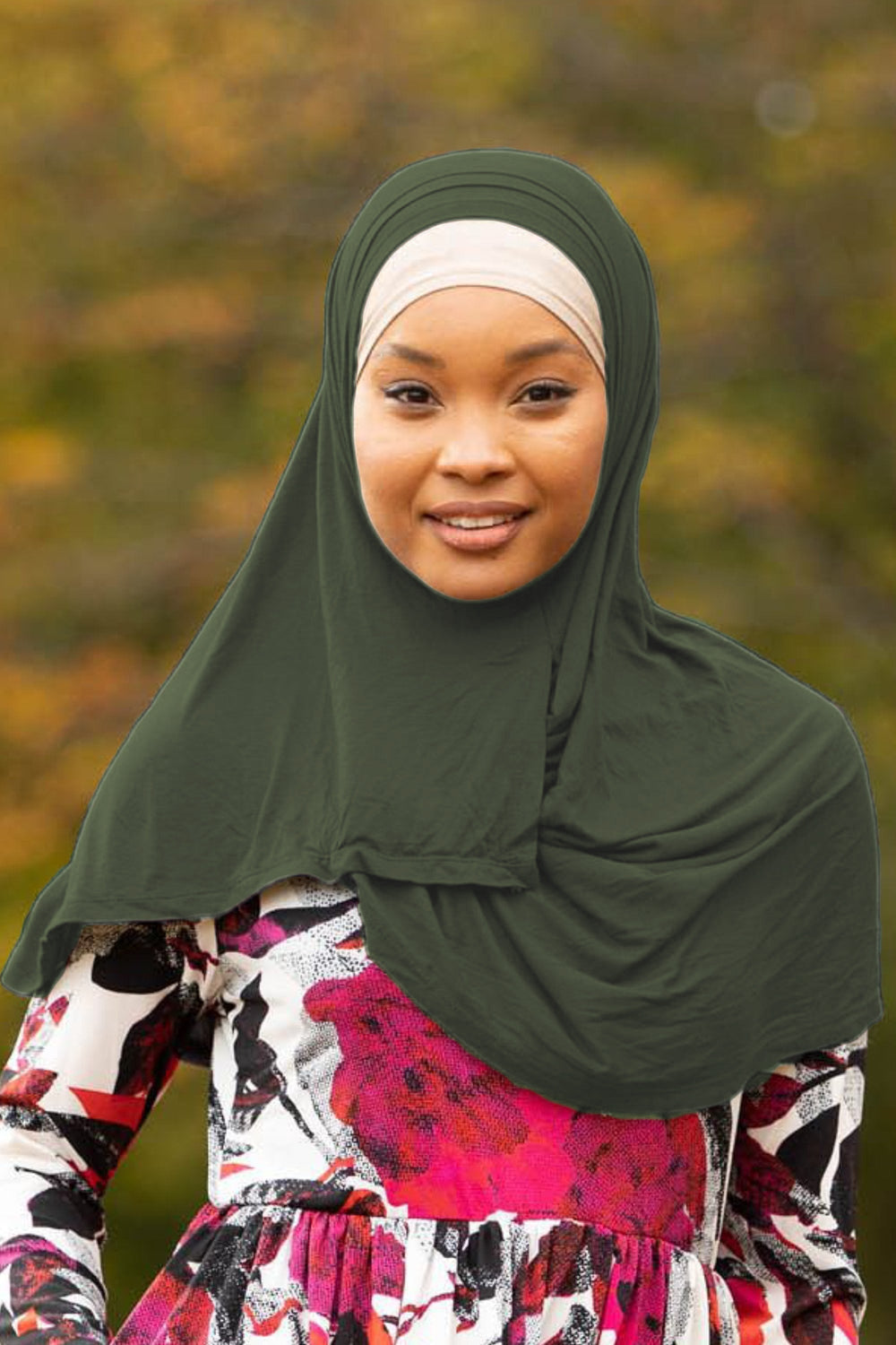 Instant Jersey Hijab (More Colors Available)