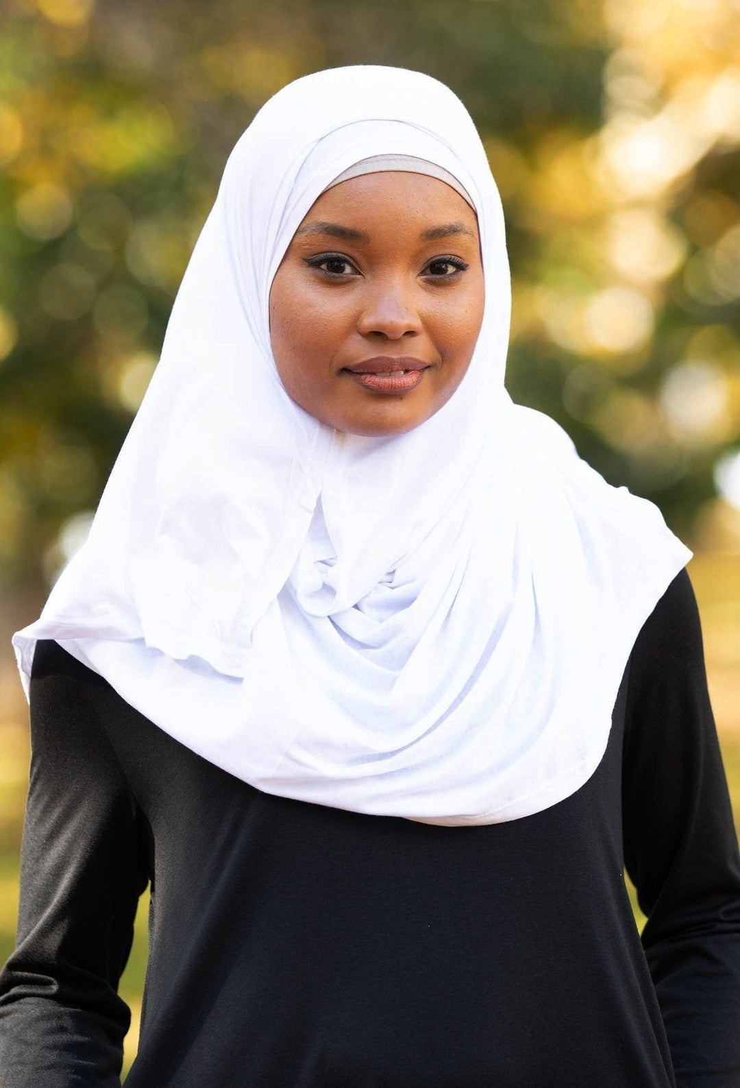 Instant Jersey Hijab (More Colors Available)