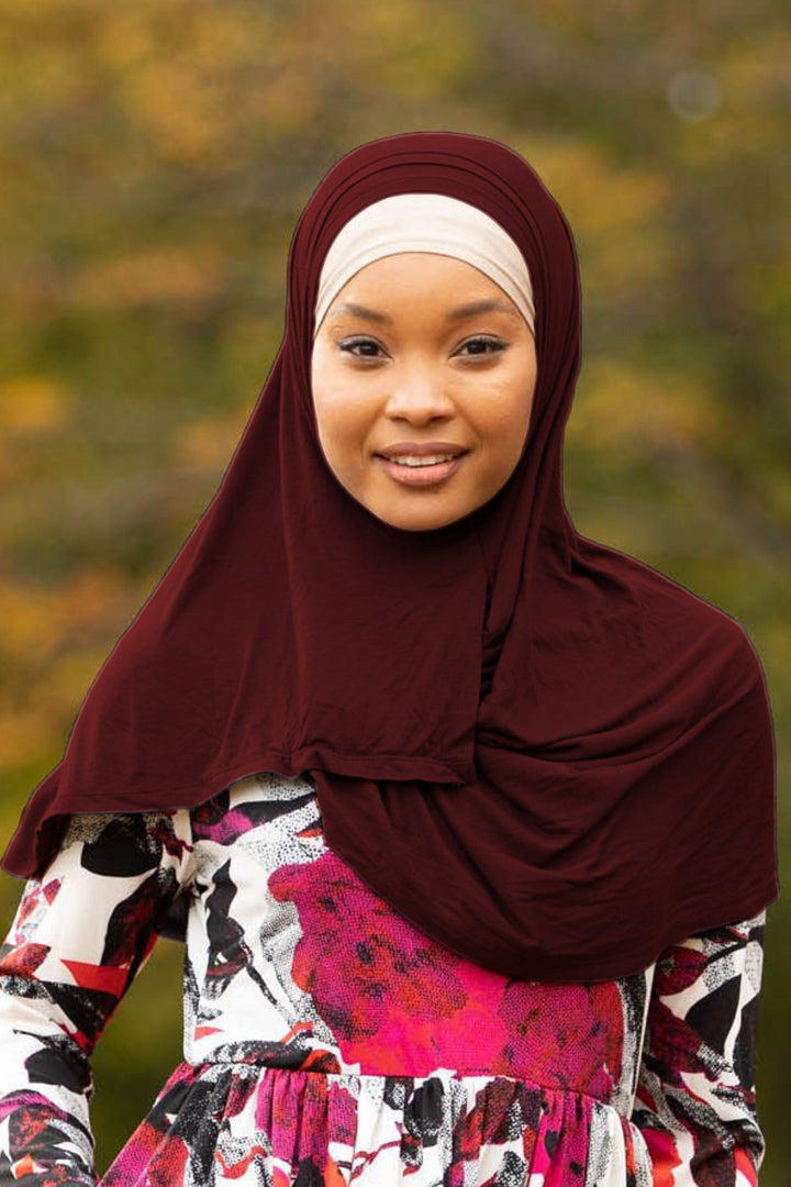 Instant Jersey Hijab (More Colors Available)