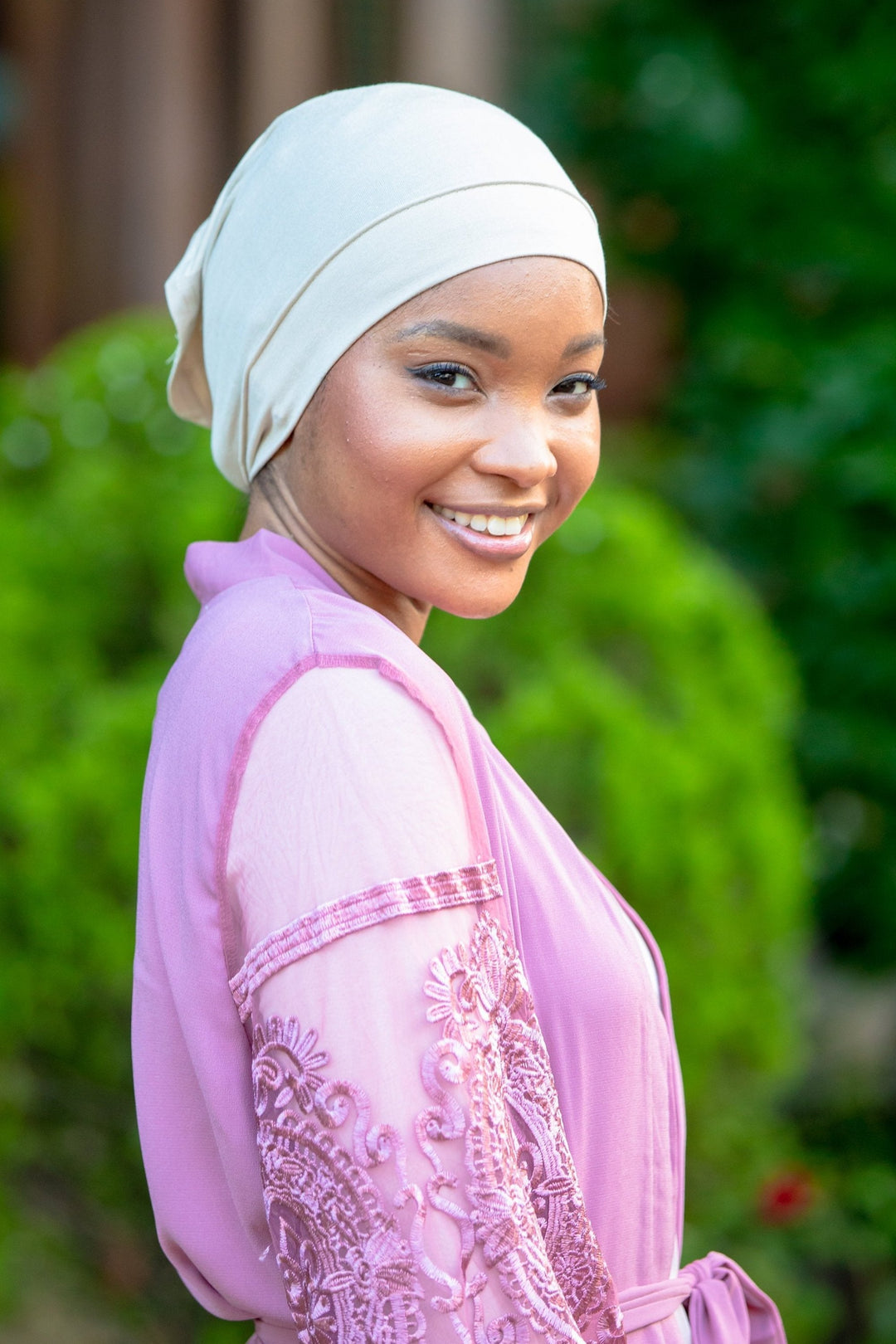 Ivory Hijab UnderScarf - Urban Modesty