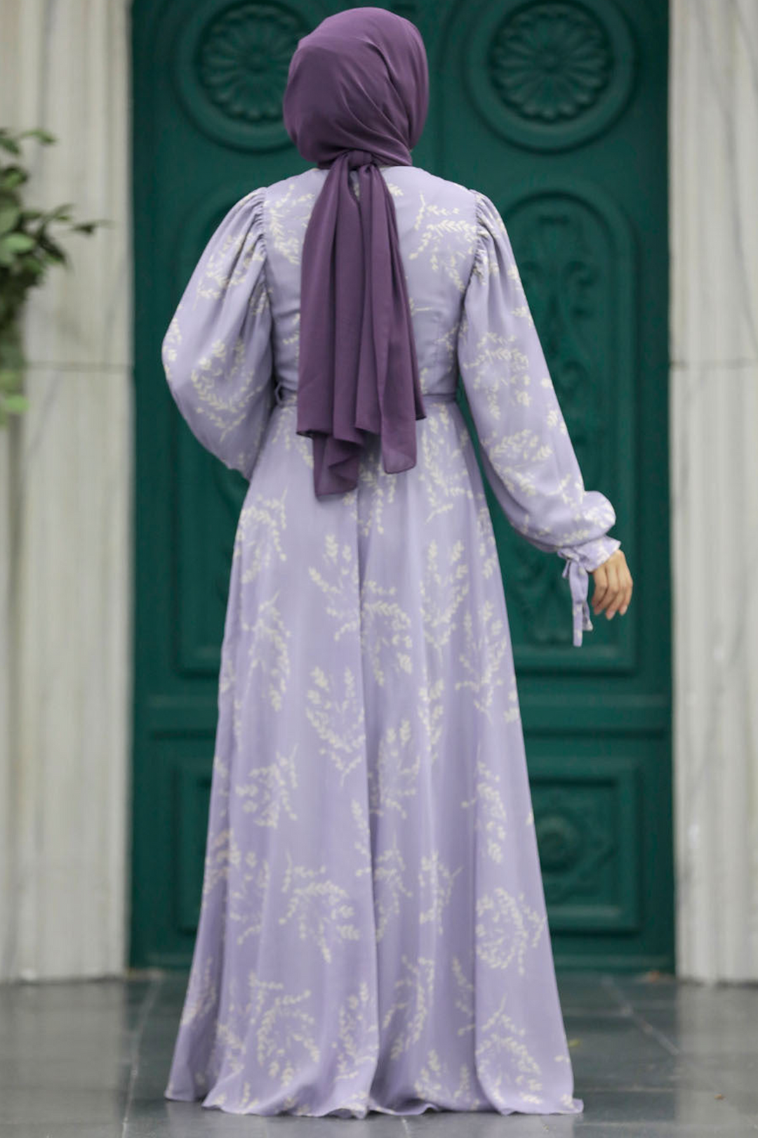 Lavender chiffon maxi dress hotsell