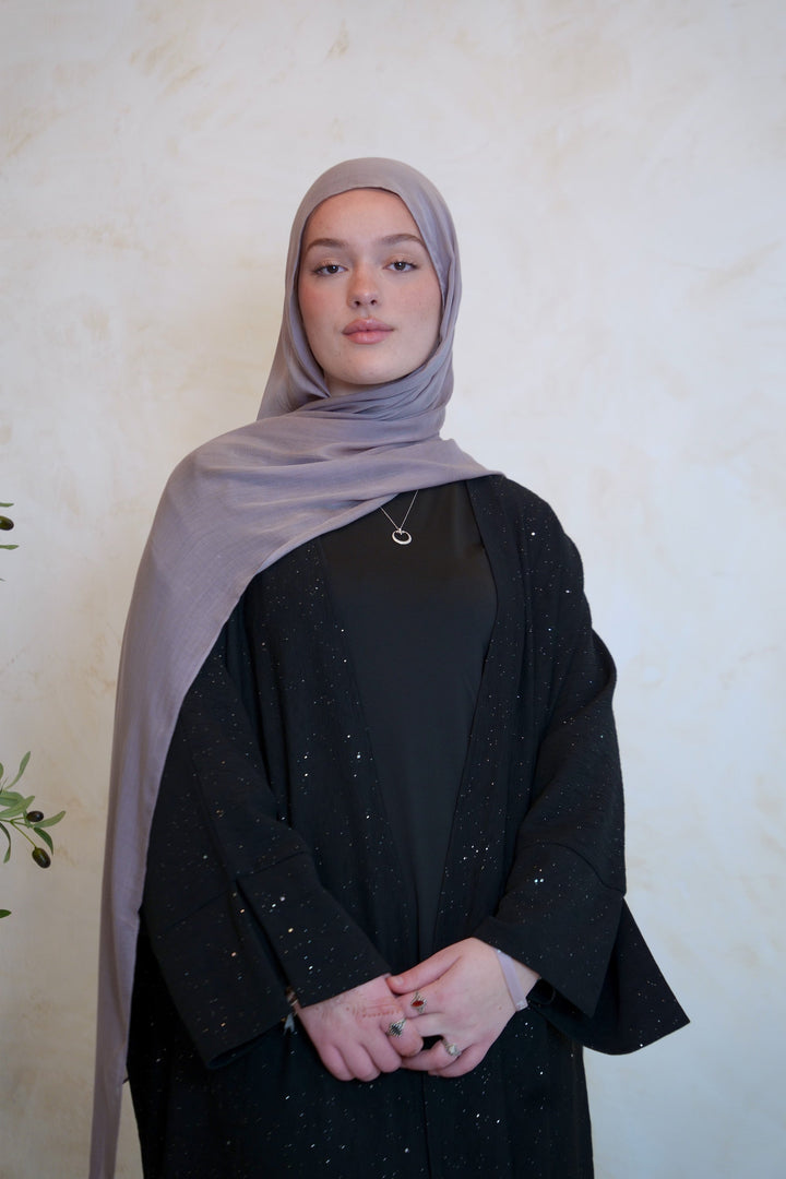 Light Gray Modal Hijab