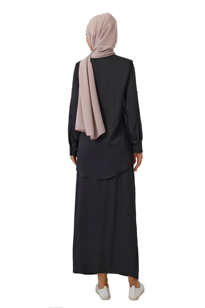 Light Khaki Chiffon Hijab - Urban Modesty