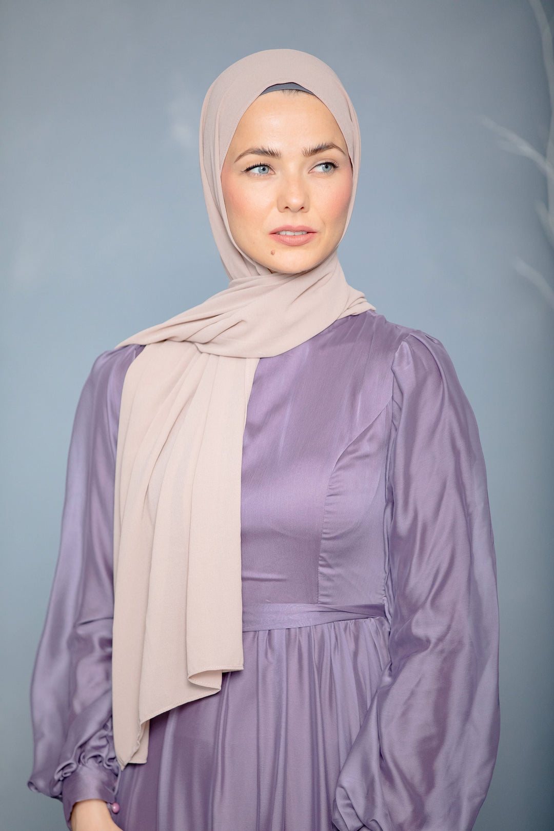 Oat Chiffon Hijab - Urban Modesty