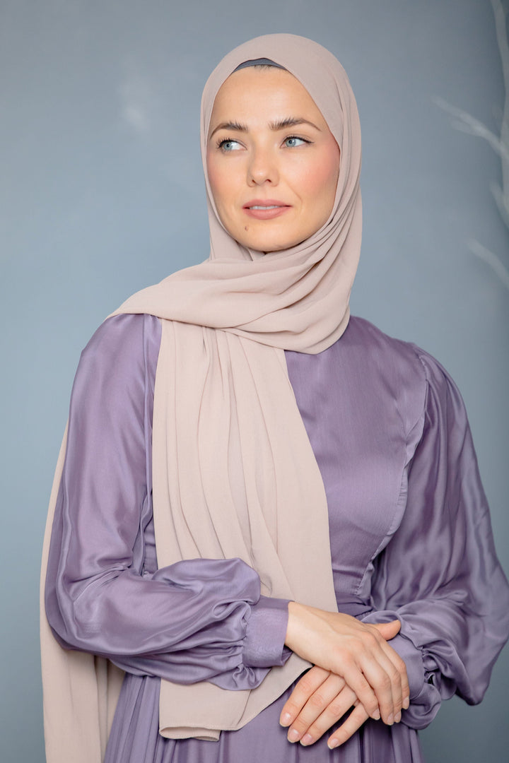 Oat Chiffon Hijab - Urban Modesty