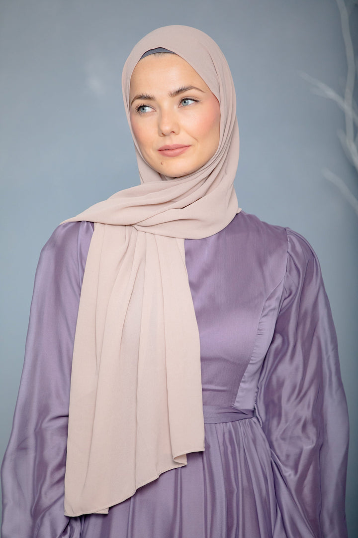 Oat Chiffon Hijab - Urban Modesty