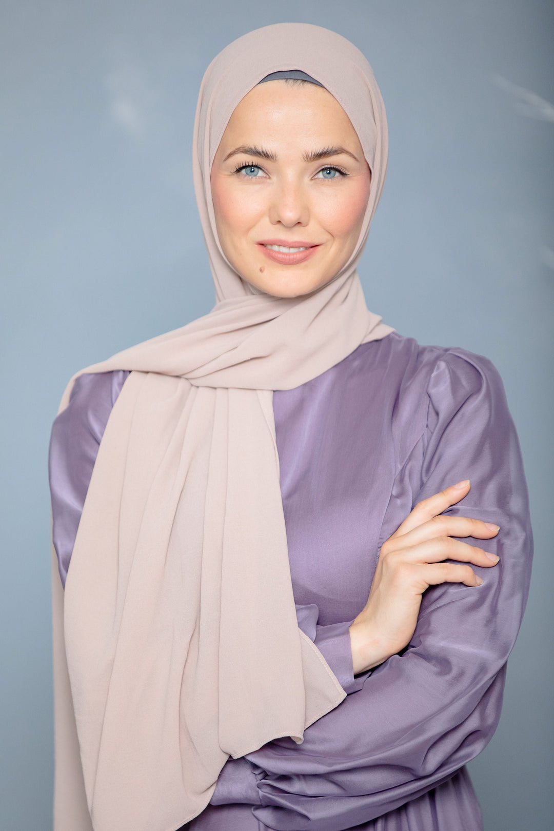 Oat Chiffon Hijab