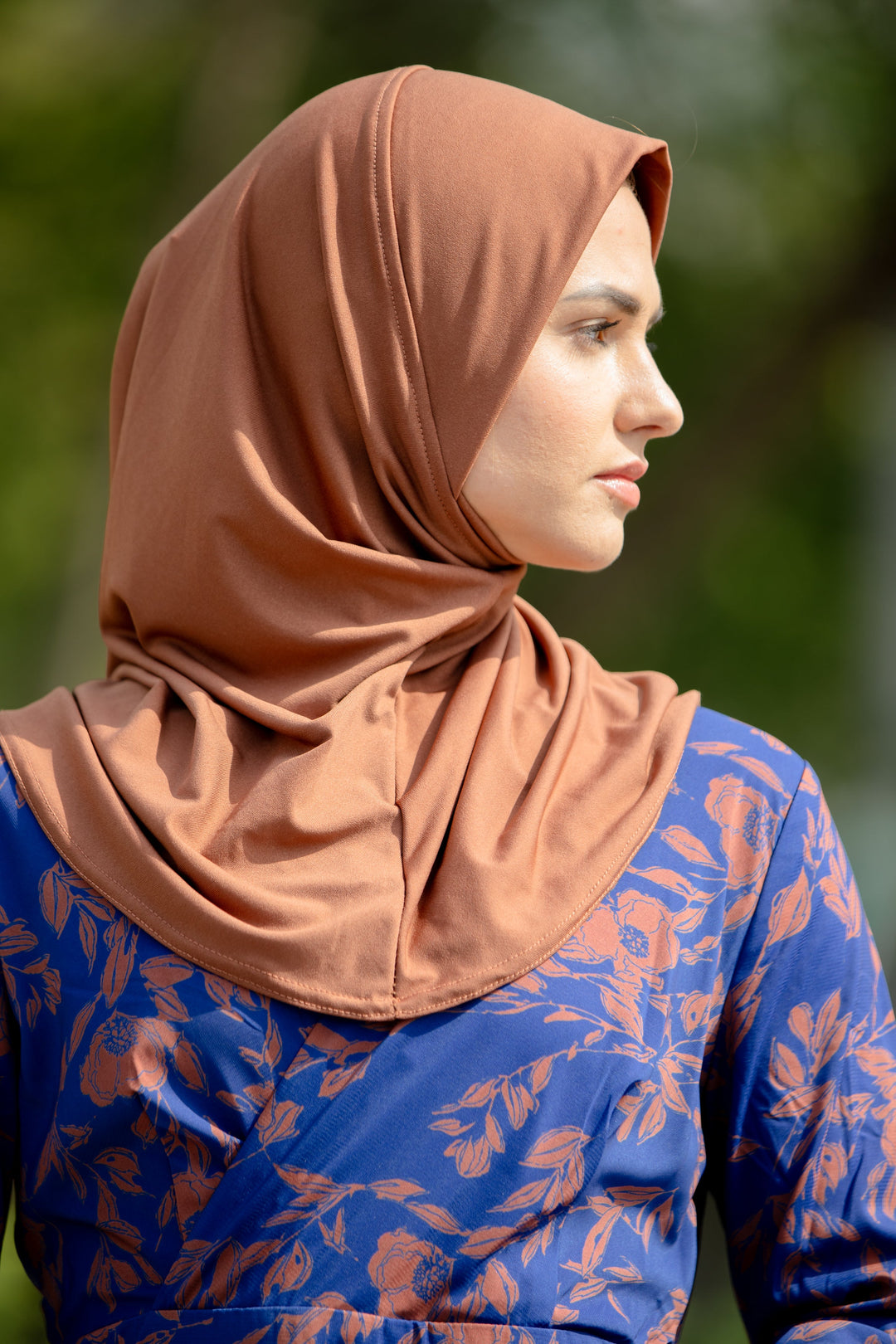 One Piece Petite Jersey Hijab - Urban Modesty