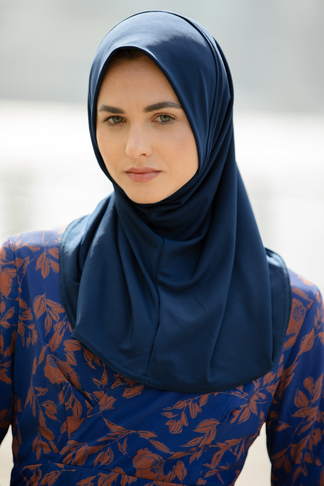 One Piece Petite Jersey Hijab - Urban Modesty