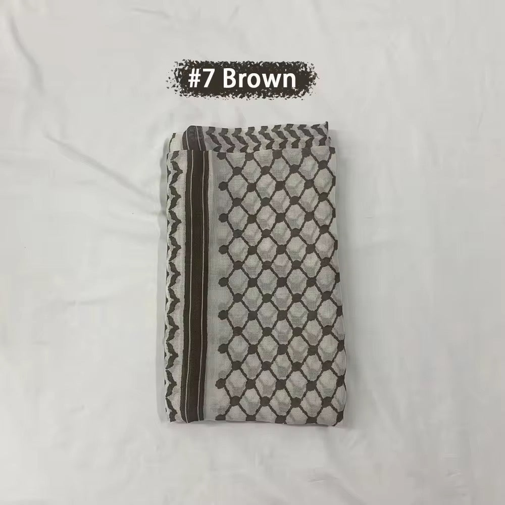 Palestine Kefiyyeh Hijab