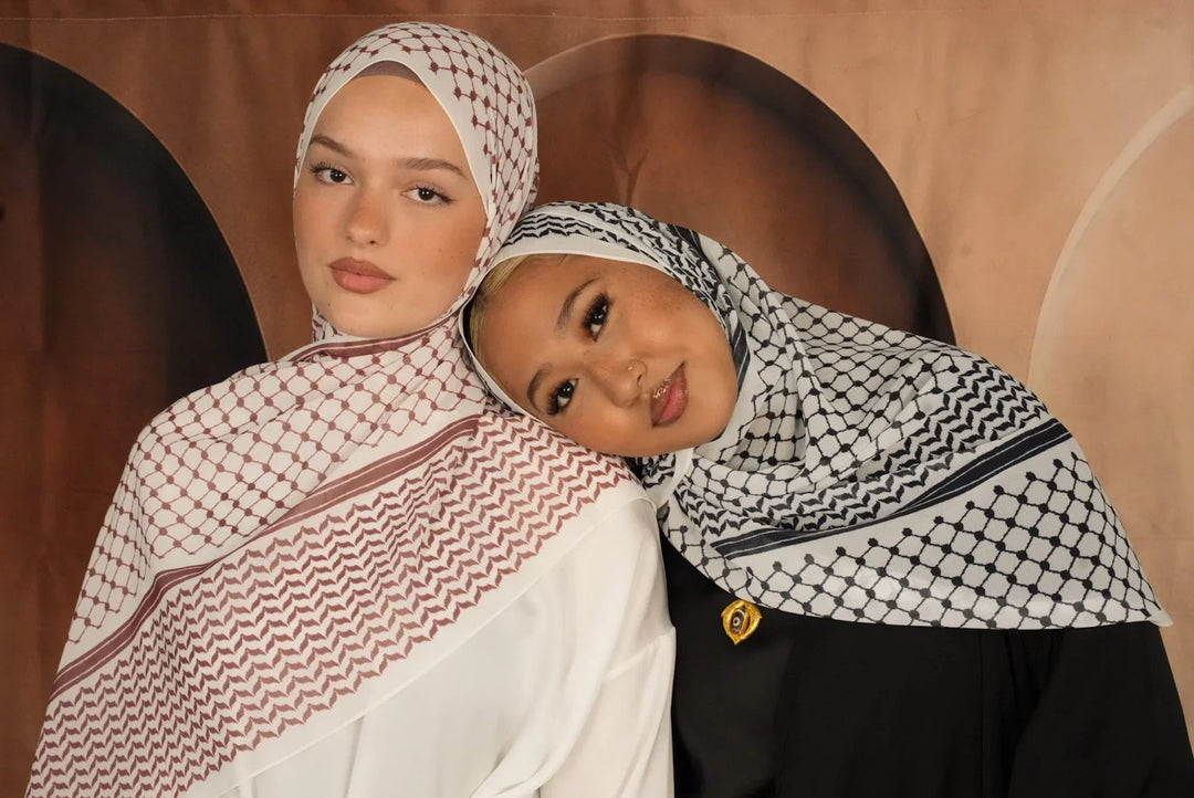 Palestine Kefiyyeh Hijab