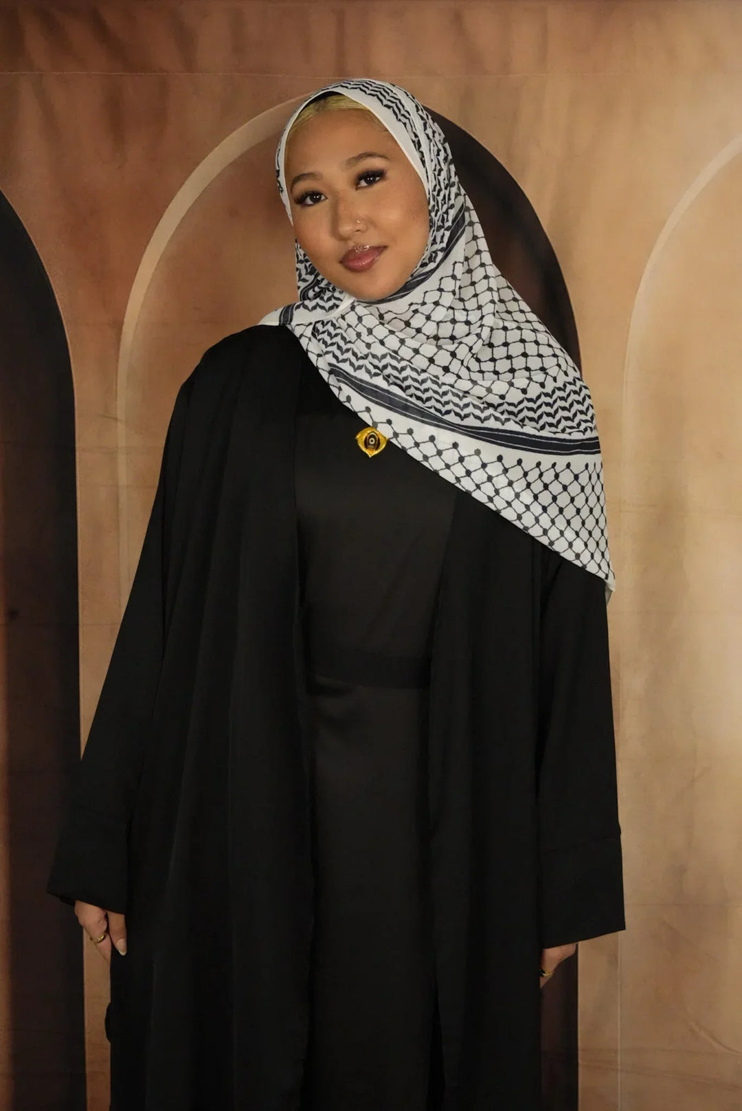 Palestine Kefiyyeh Hijab