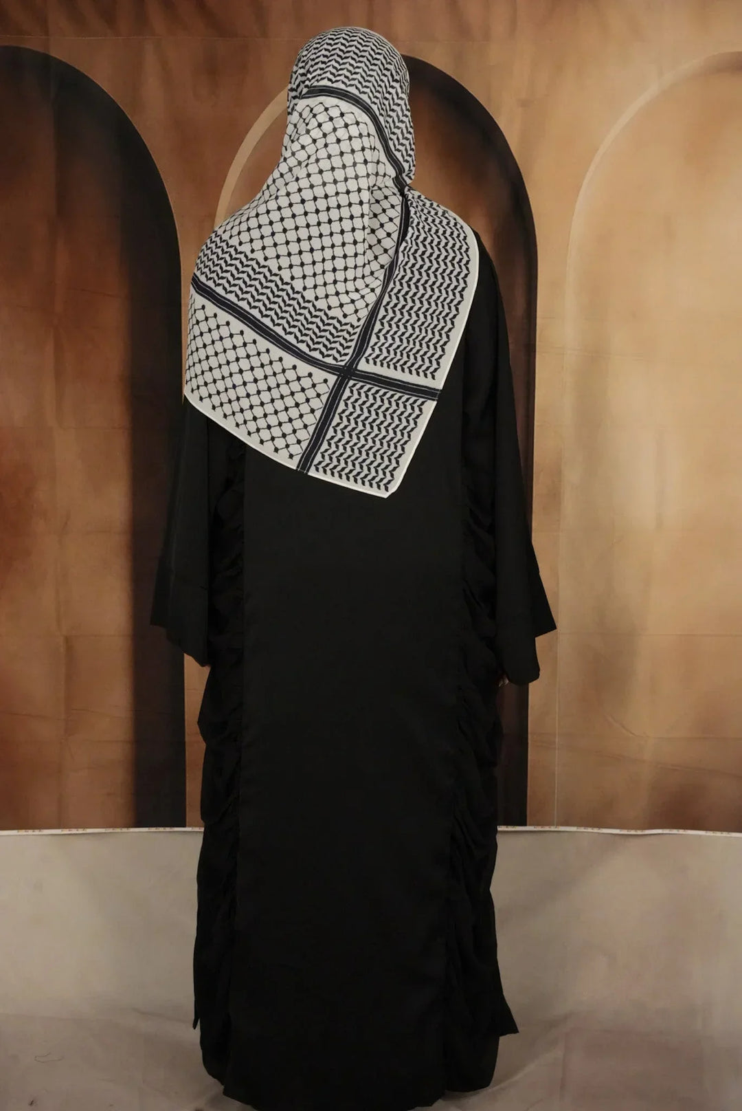 Palestine Kefiyyeh Hijab