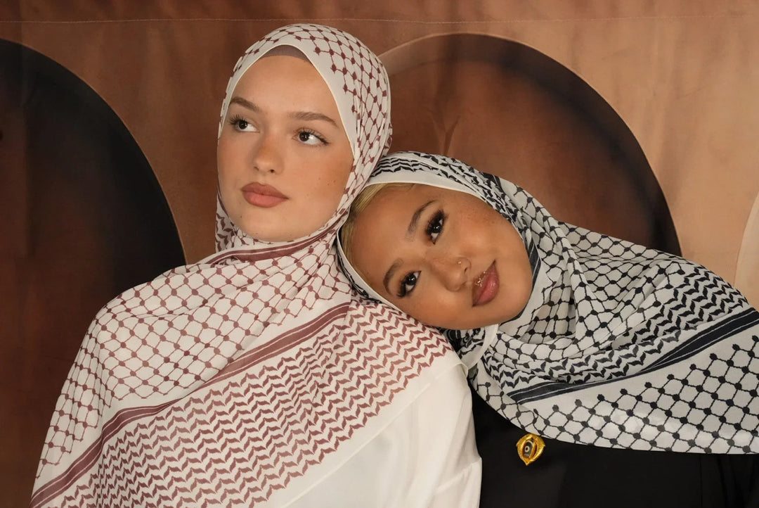 Palestine Kefiyyeh Hijab