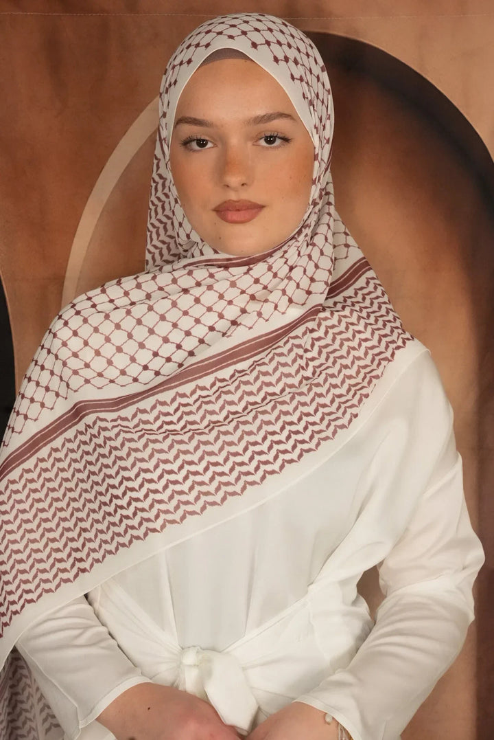 Palestine Kefiyyeh Hijab