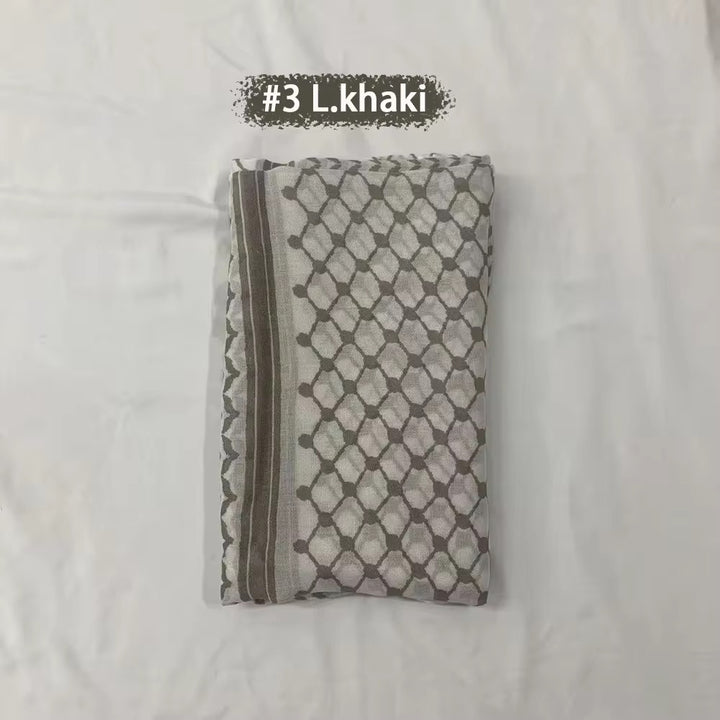 Palestine Kefiyyeh Hijab