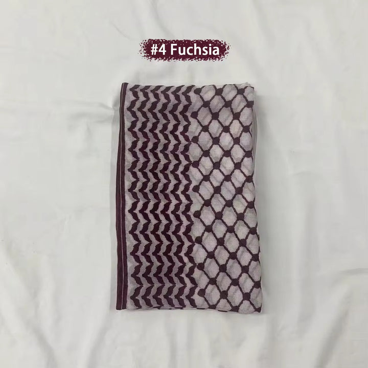 Palestine Kefiyyeh Hijab