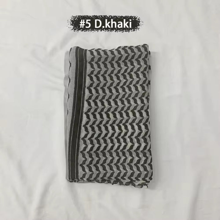 Palestine Kefiyyeh Hijab