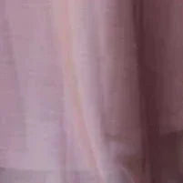 Pink Organza Criss Cross Gown in luxurious fabric detail showcasing the elegance and style of Urban Modesty fashion.