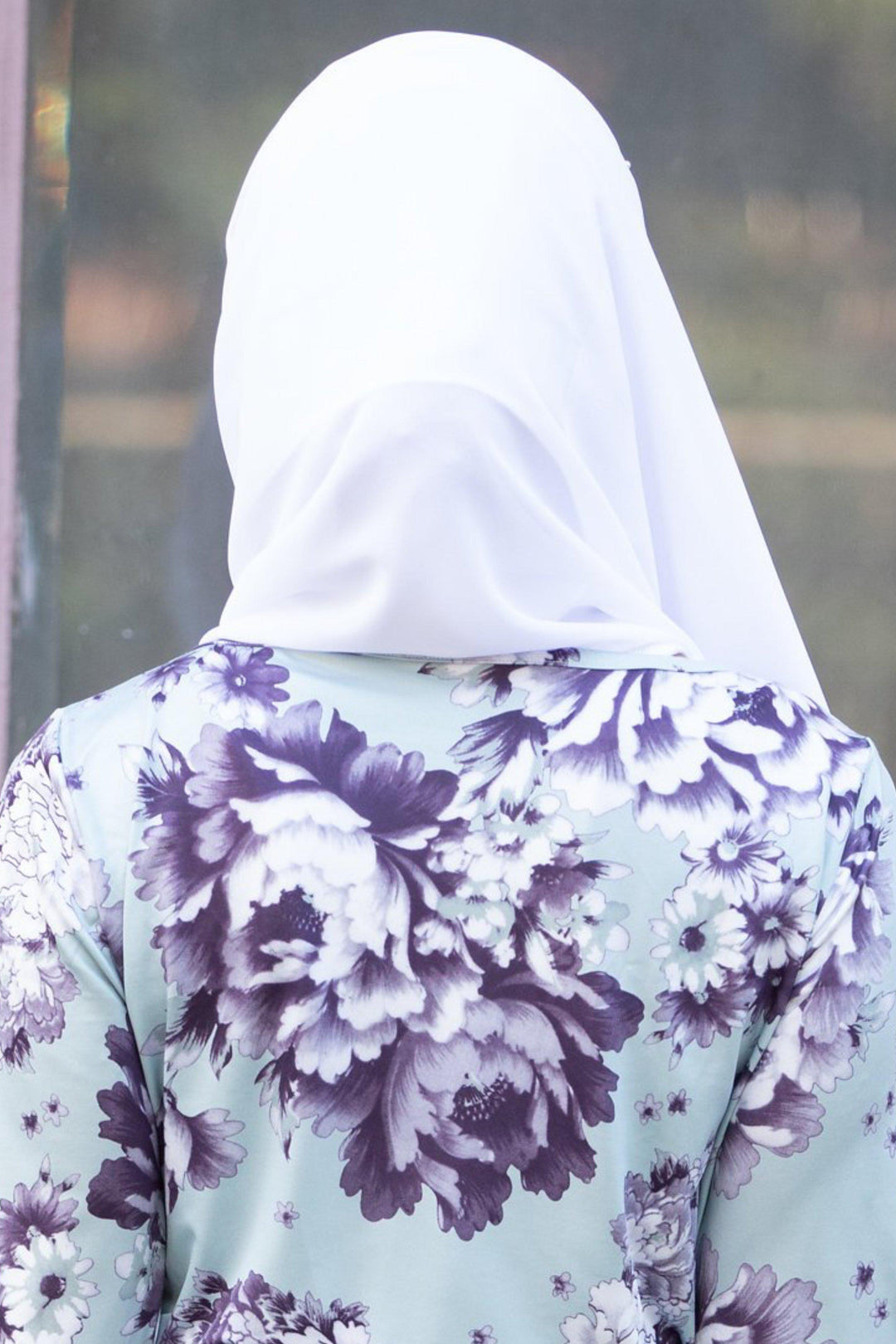 Pure White Chiffon Hijab - Urban Modesty