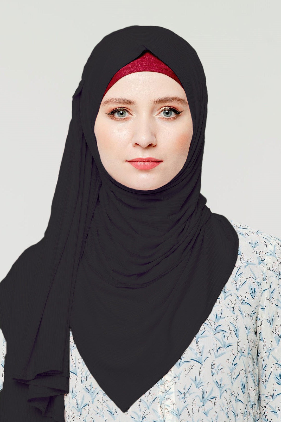 Ribbed Jersey Hijab (More Colors Available) - Urban Modesty