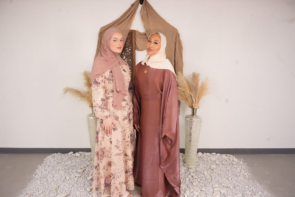 Rose Butterfly Kaftan - Size 2