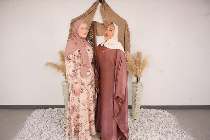 Rose Butterfly Kaftan - Size 2