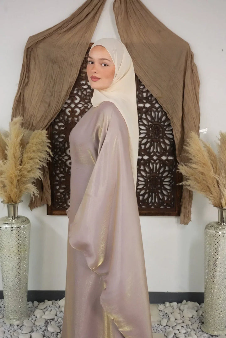 Rose Pink Butterfly Kaftan - Size 2 / Rose Pink