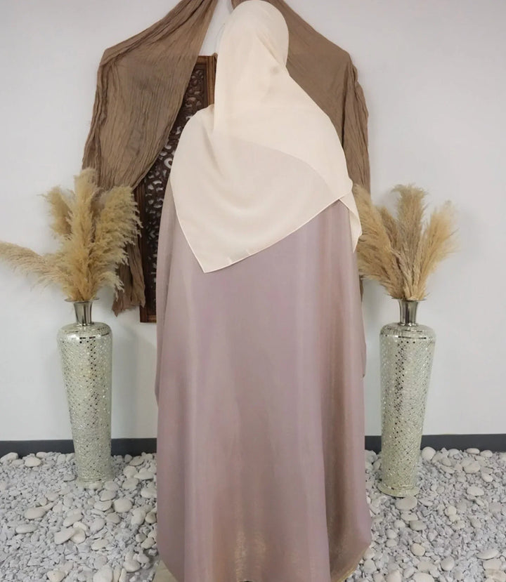 Rose Pink Butterfly Kaftan - Size 2 / Rose Pink