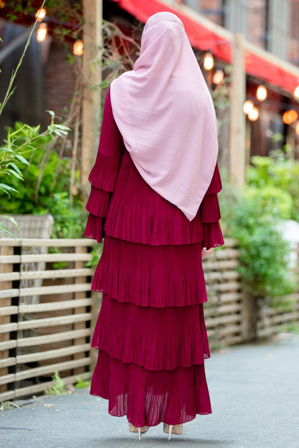 Ruby Rose Ruffle Sleeve Maxi Dress