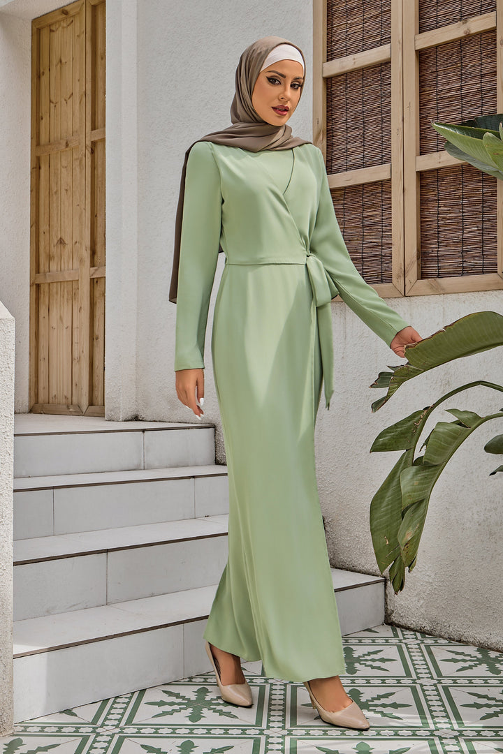 Sage Side Knot Jumpsuit