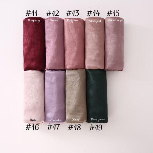 Shimmer Hijabs Rectangle - Urban Modesty