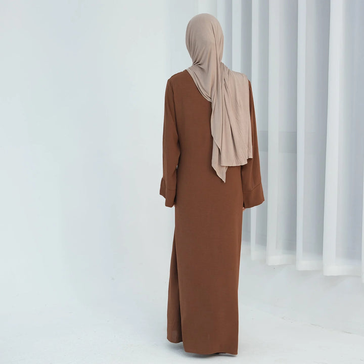 Side Wrap Abaya