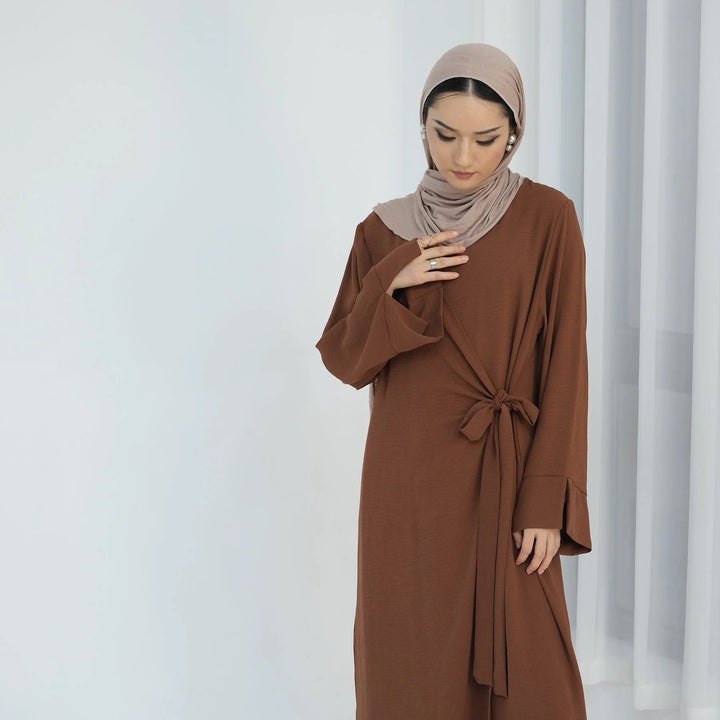 Side Wrap Abaya