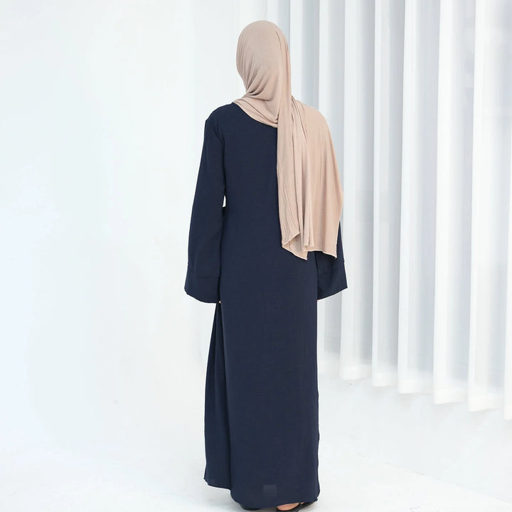 Side Wrap Abaya