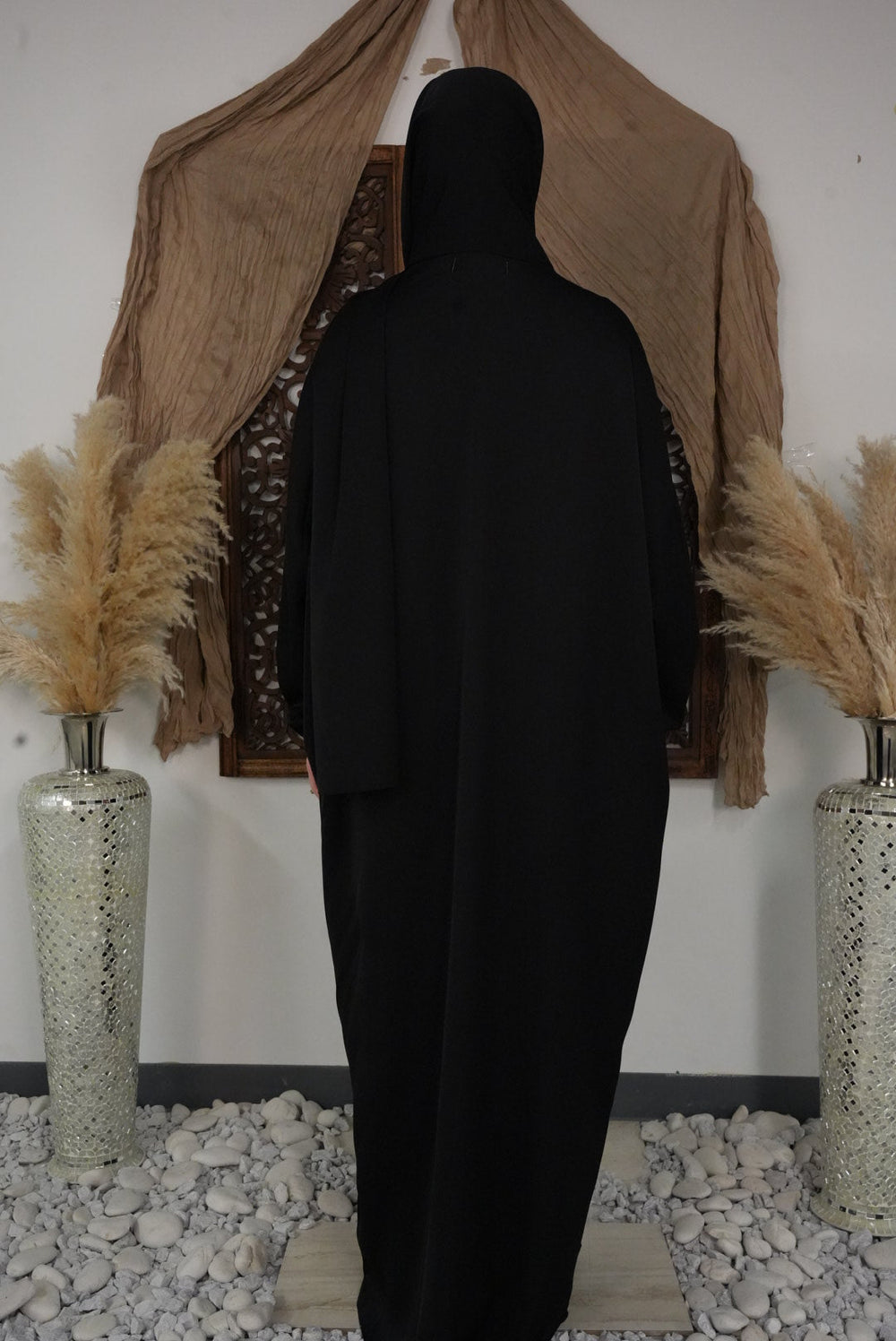 Wrap One Piece Salah Prayer Outfit (More colors available)