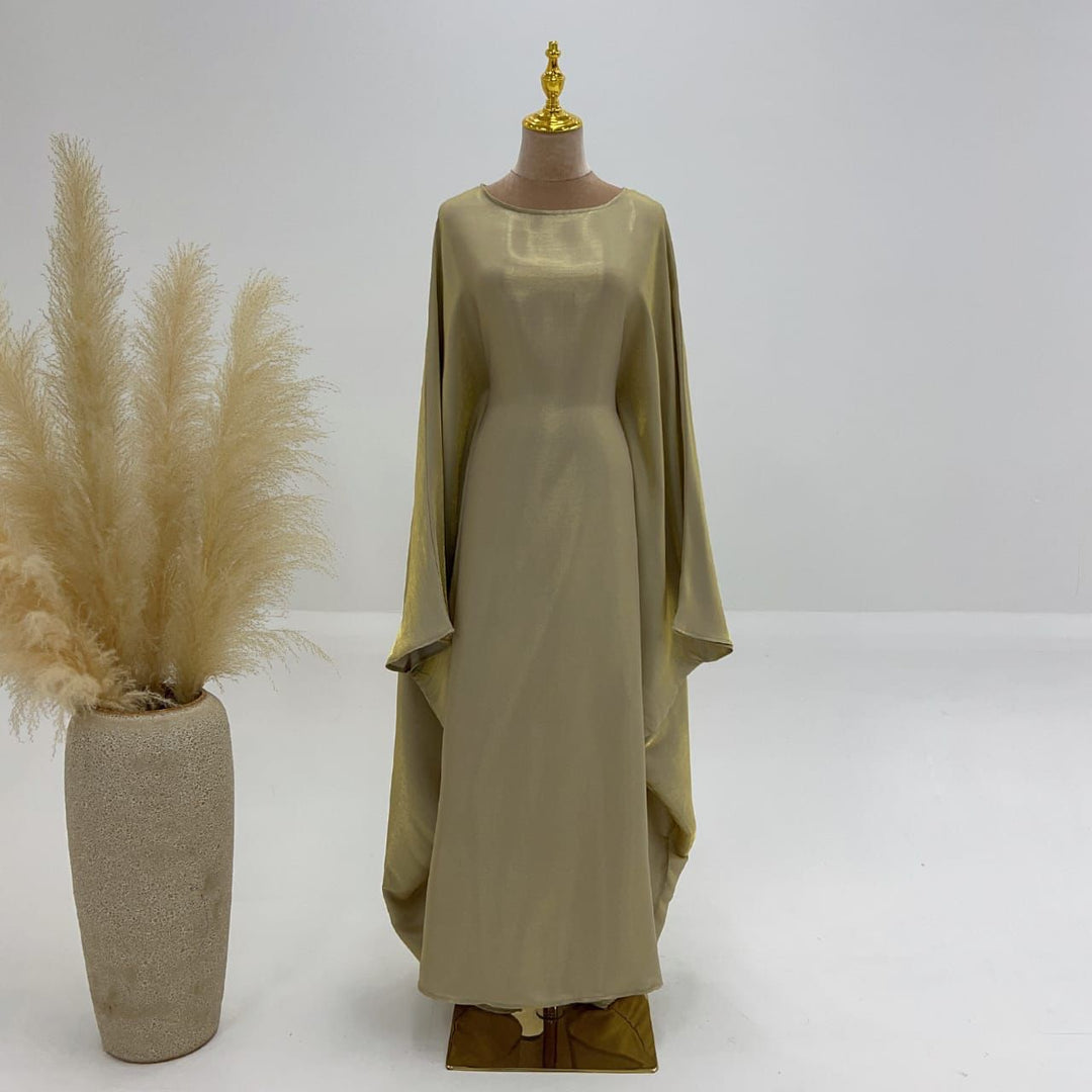 Batwing Kaftan - Size 2 / Gold