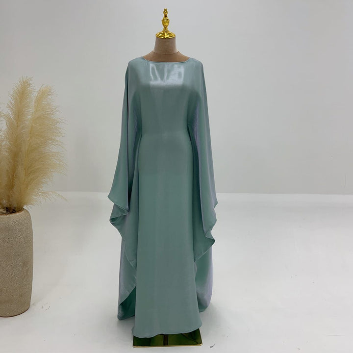 Batwing Kaftan - Size 2 / Turquoise