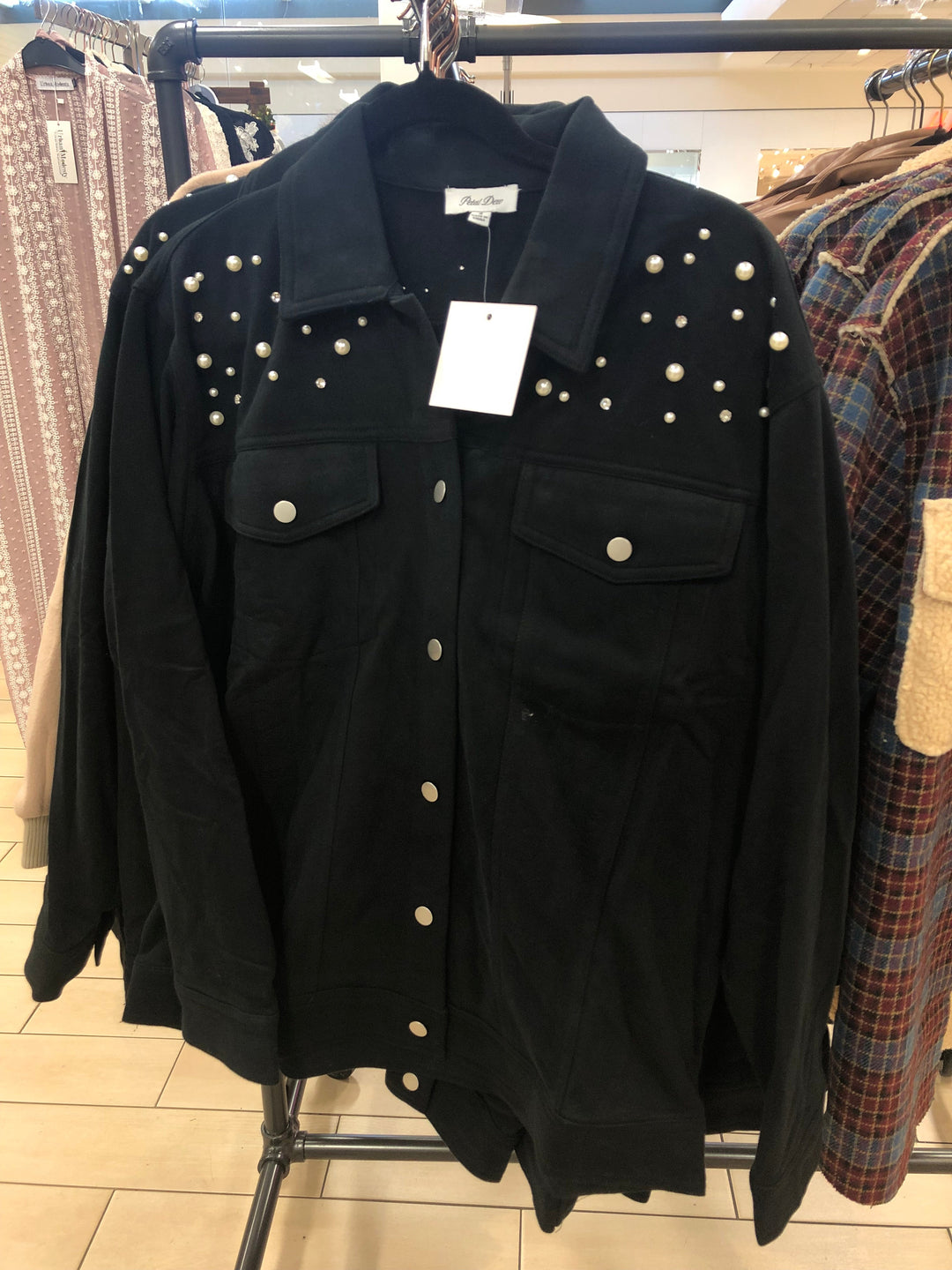 Black pearl jacket