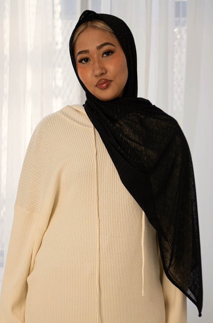 Embellished Jersey Hijab