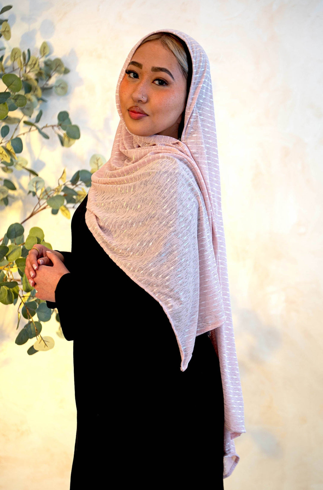 Embellished Jersey Hijab