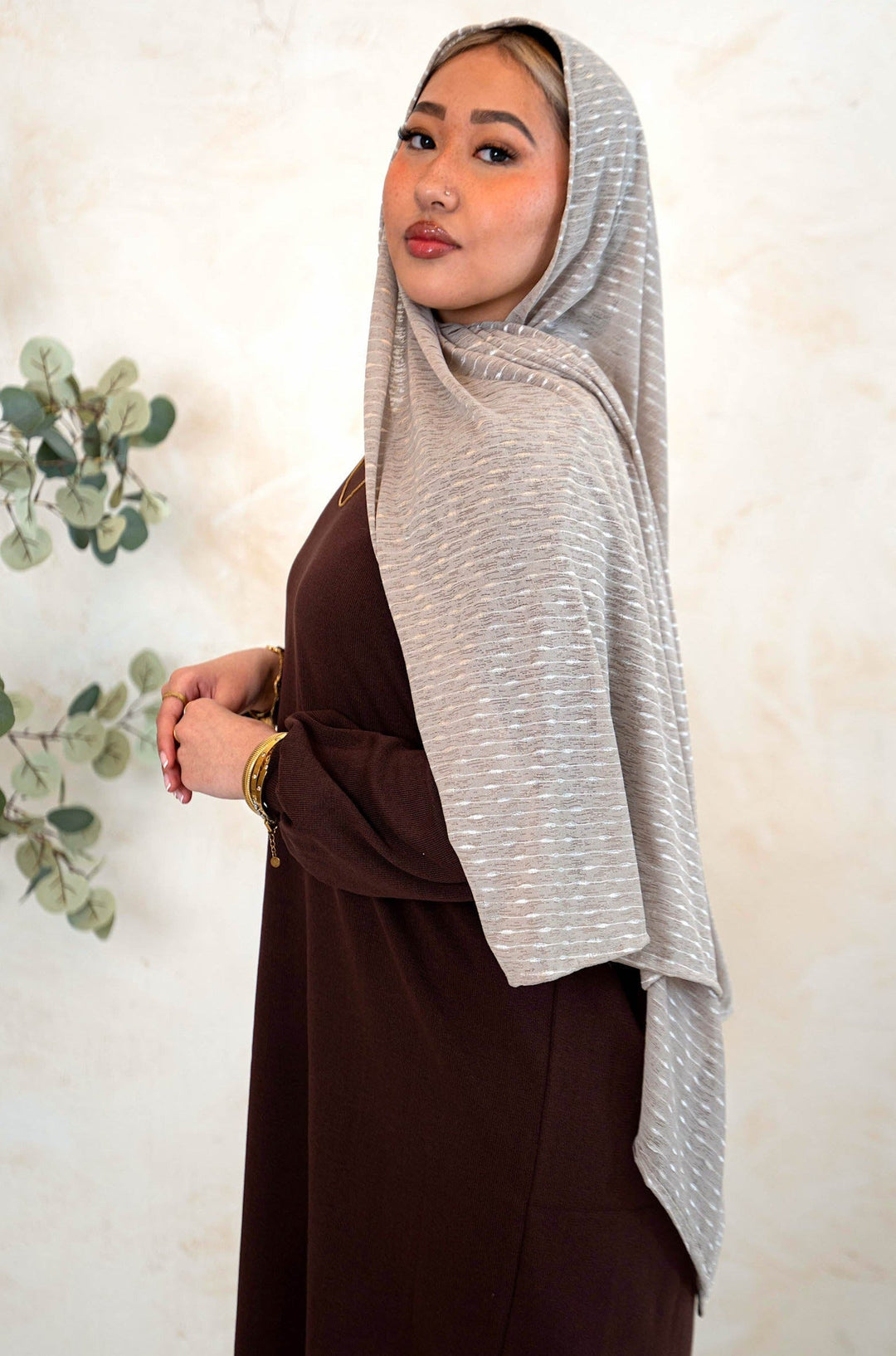 Embellished Jersey Hijab