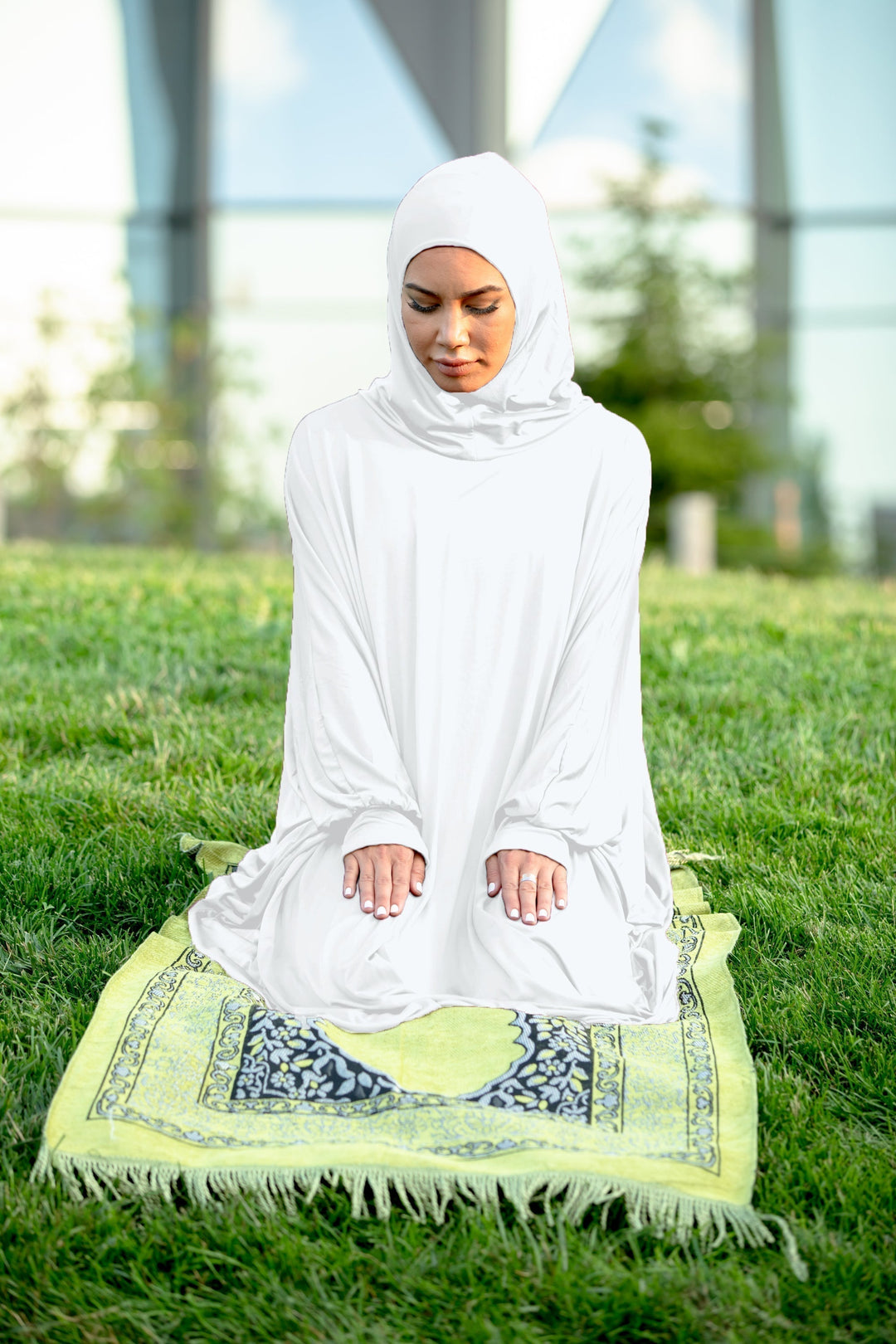 One Piece Salah Prayer Outfit (More colors available)