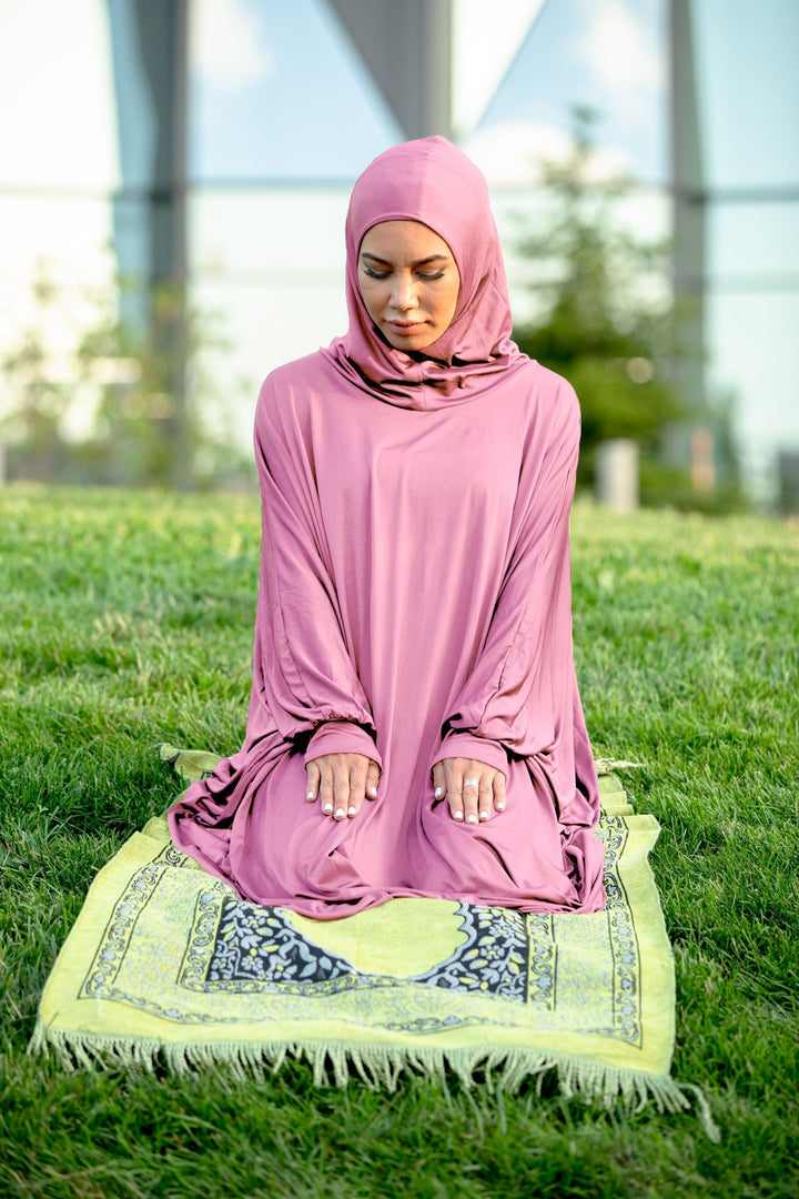 One Piece Salah Prayer Outfit (More colors available)