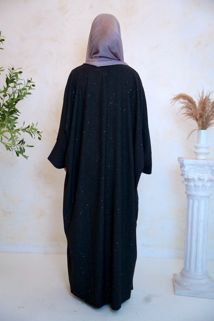 Sparkle Open Front Abaya