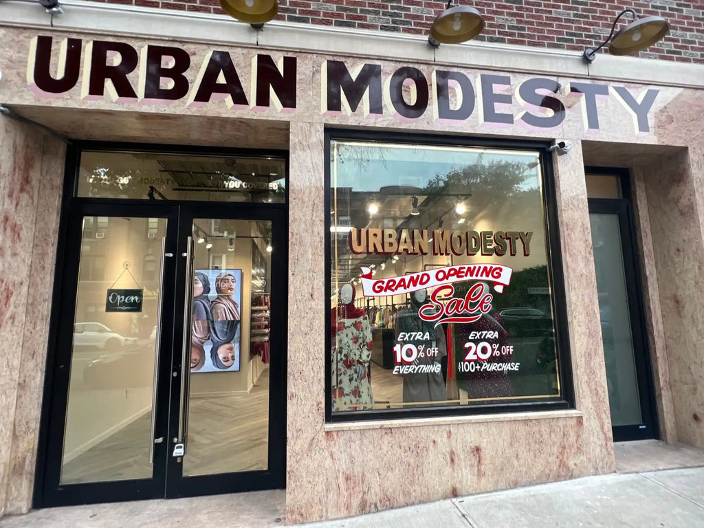 Urban Modesty Store Locations