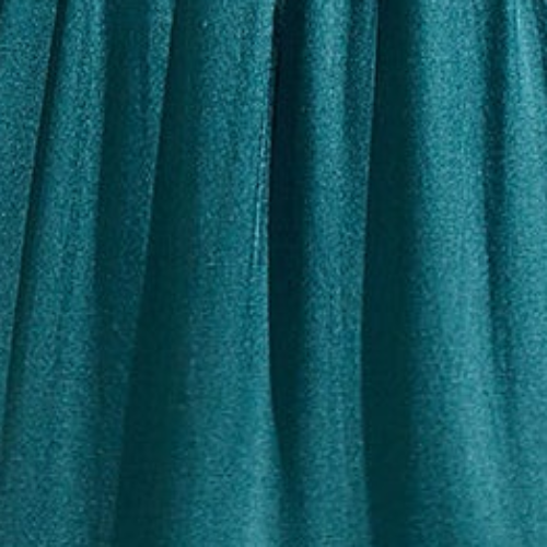 Teal Long Sleeve Maxi Dress