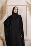Black One Piece Salah Prayer Outfit - Black