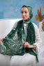 Green Tie Dye Chiffon Hijab