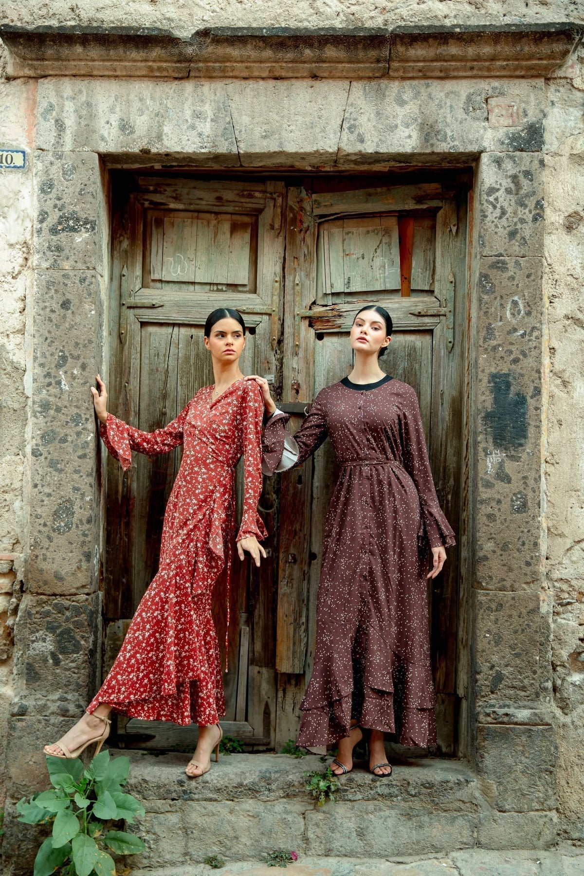 maroon bohemian dress Floral Maroon Bohemian Dress Kleo One Shoulder Maxi Dress Burgundy Floral Petal Pup USA